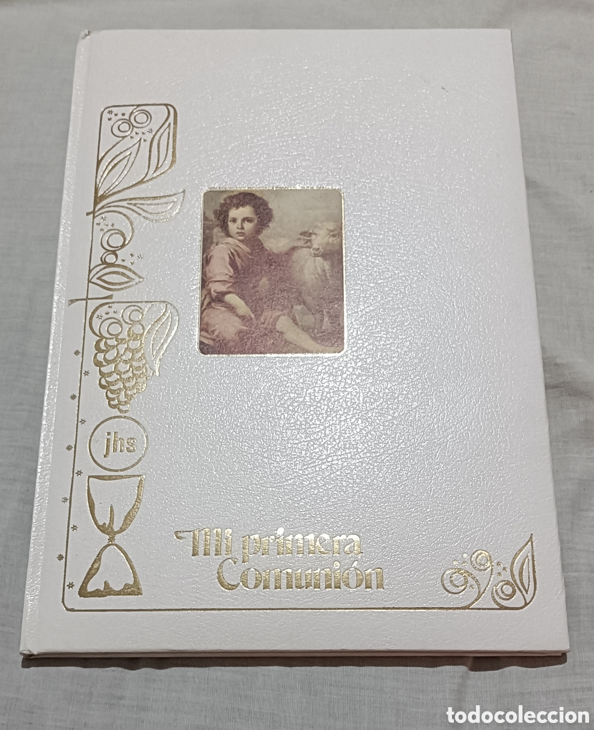 Libros de segunda mano: Libro Mi Primera Comuni&oacute;n - Creaciones Gramon (1974).
