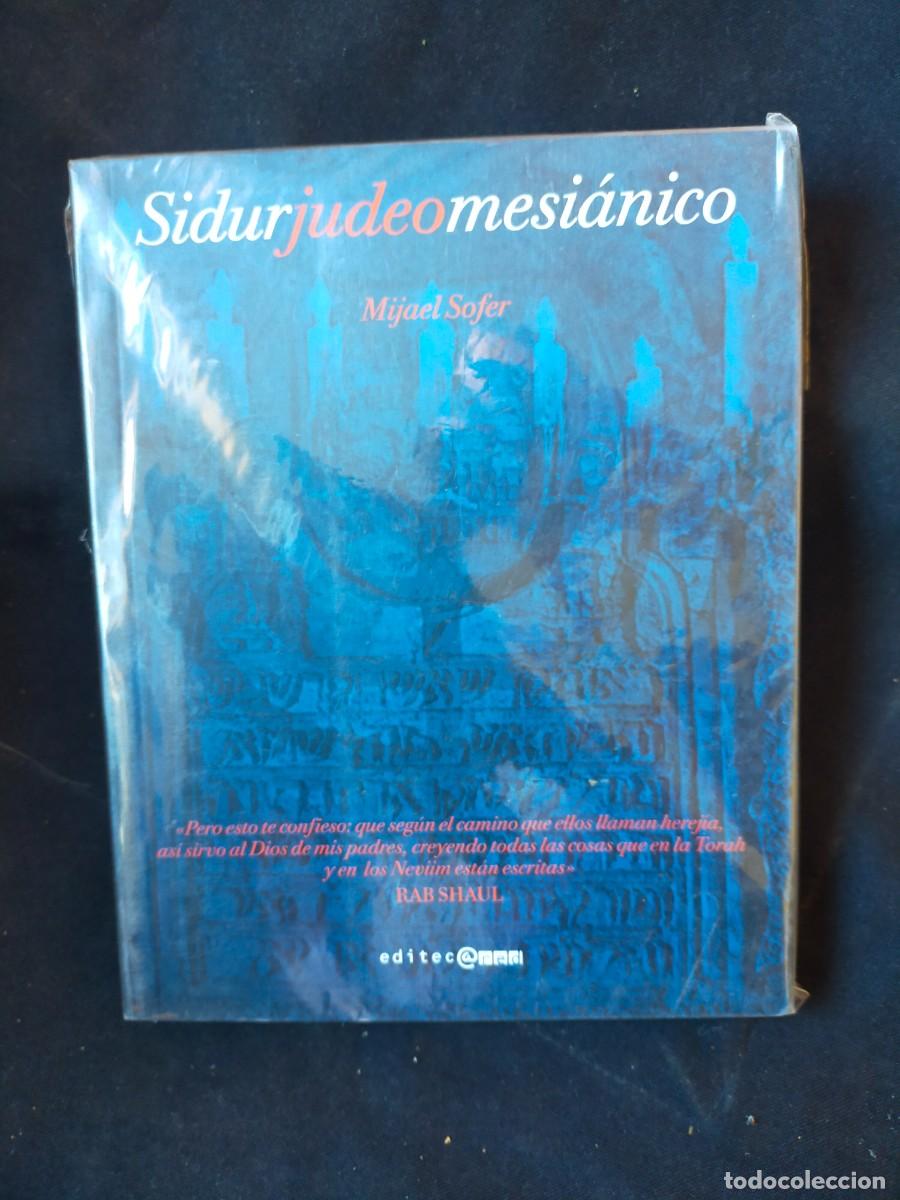 Livres d'occasion: SIDUR JUDEOMESI&Aacute;NICO. MIJAEL SOFER. EDITEC. 2004. NUEVO.