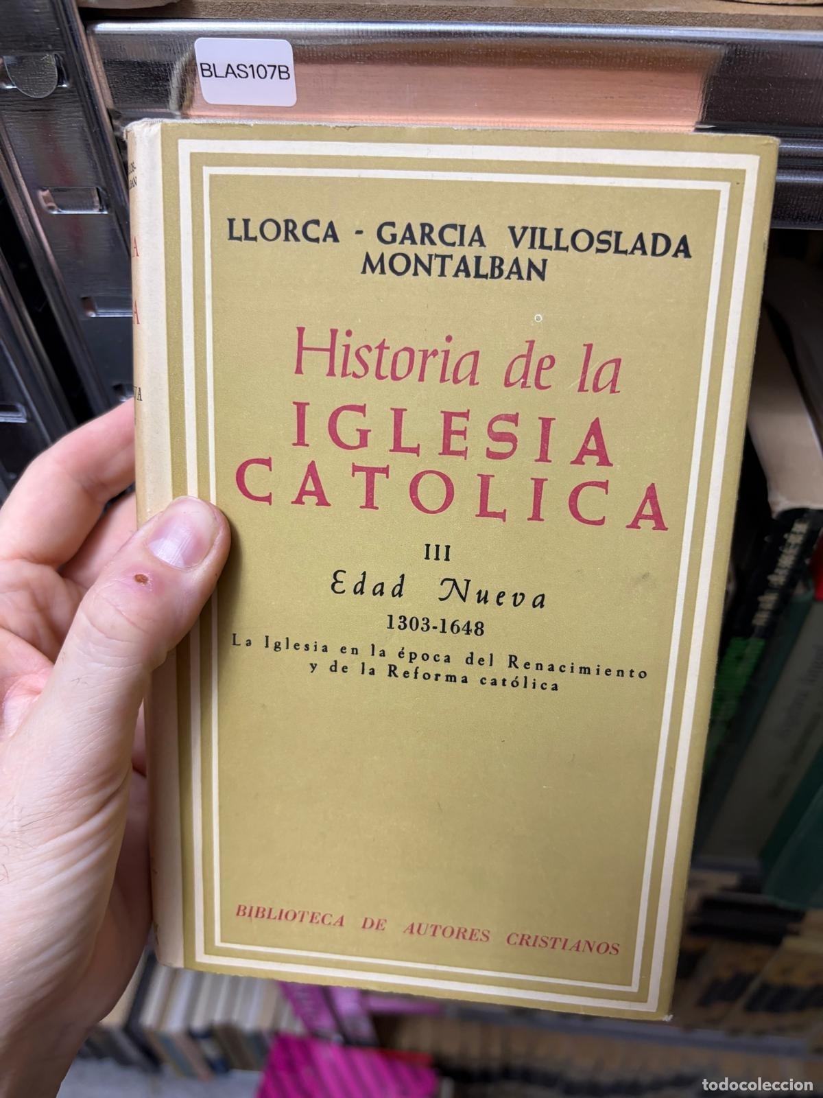 Livres d'occasion: BLAS107B Historia de la Iglesia Cat&oacute;lica II. Edad Media 800-1303