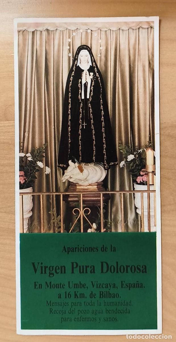 Livres d'occasion: LLR 161 - Apariciones de la Virgen Pura Dolorosa en Monte UMBE - Vizcaya