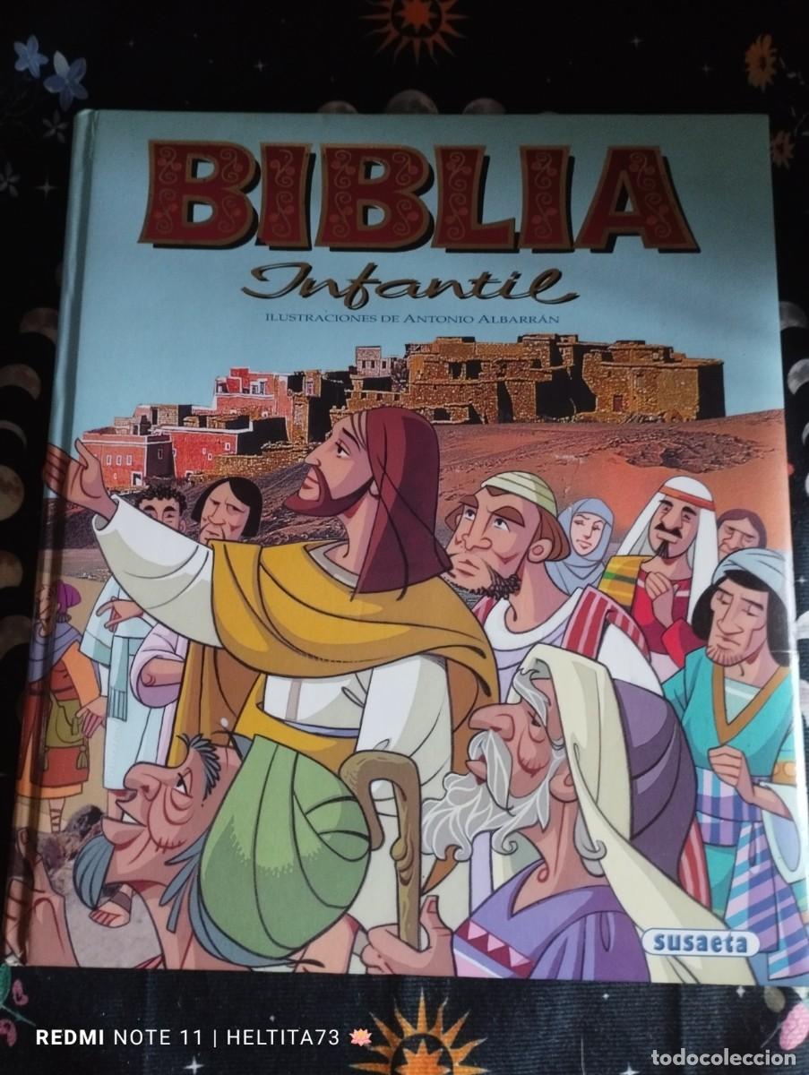 Second hand books: Biblia Infantil, Ediciones Susaeta