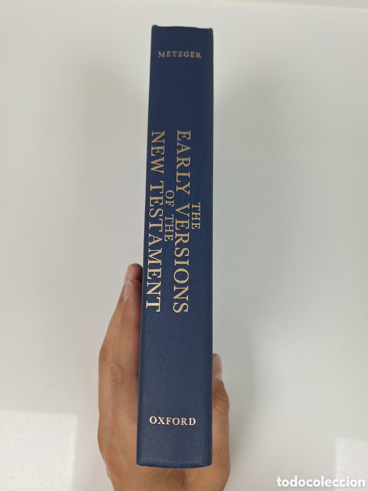 Livres d'occasion: METZGER, Primeras versiones del Nuevo Testamento (en ingl&eacute;s)
