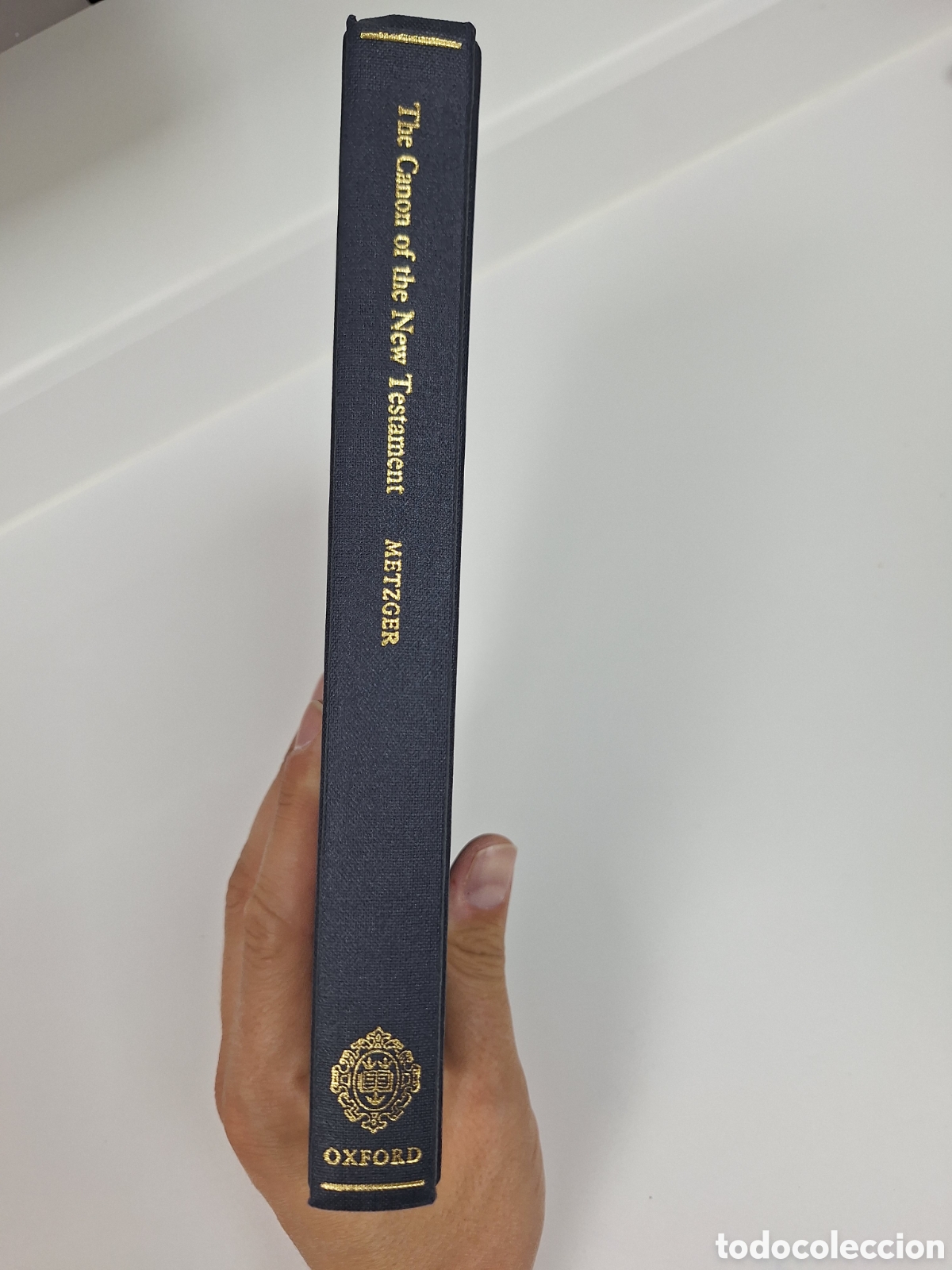 Gebrauchte B&uuml;cher: METZGER, El canon del Nuevo Testamento (ingles)