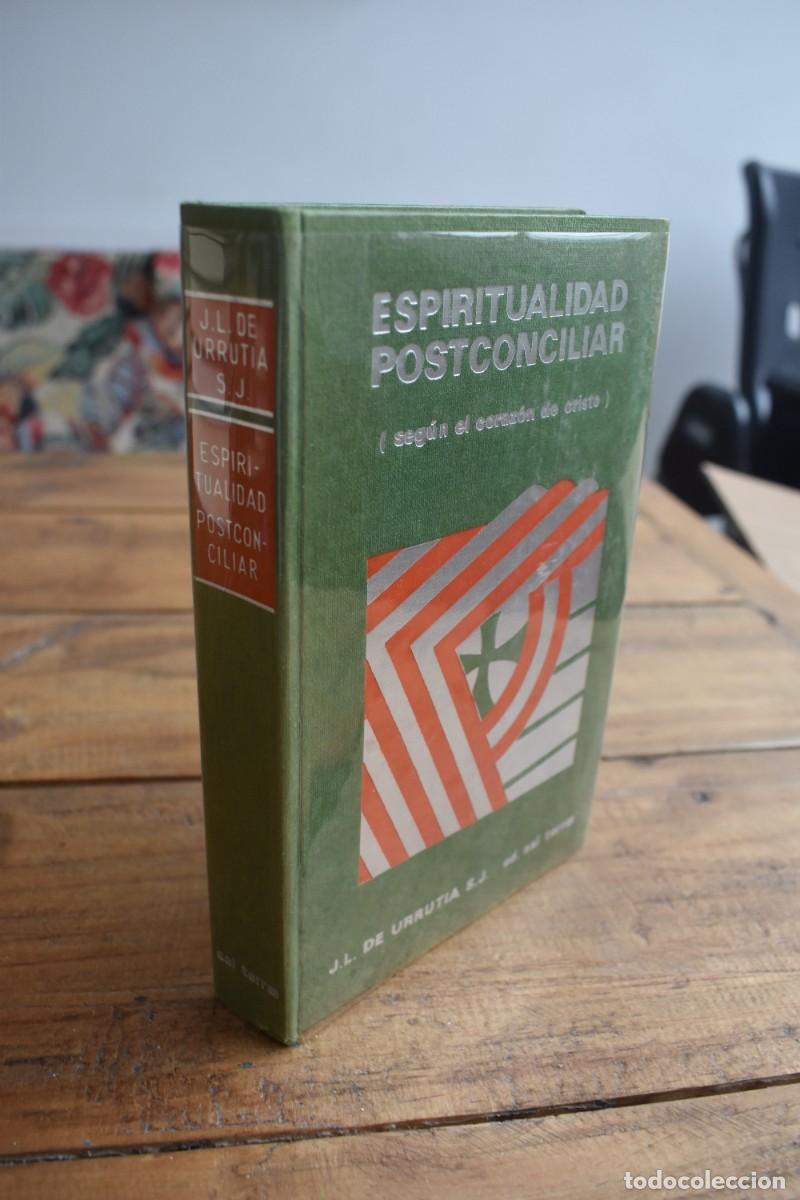 Gebrauchte B&uuml;cher: ESPIRITUALIDAD POSTCONCILIAR (SEG&Uacute;N EL CORAZ&Oacute;N DE CRISTO) J.L. Urrutia S.J. Sal Terrae 1972