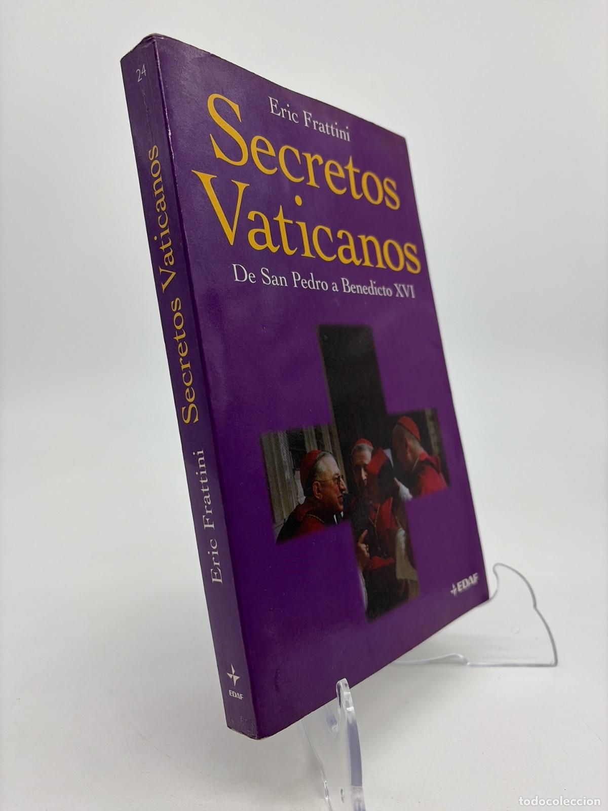 Gebrauchte B&uuml;cher: Secretos vaticanos | Eric Frattini | Editorial Edaf | 2004