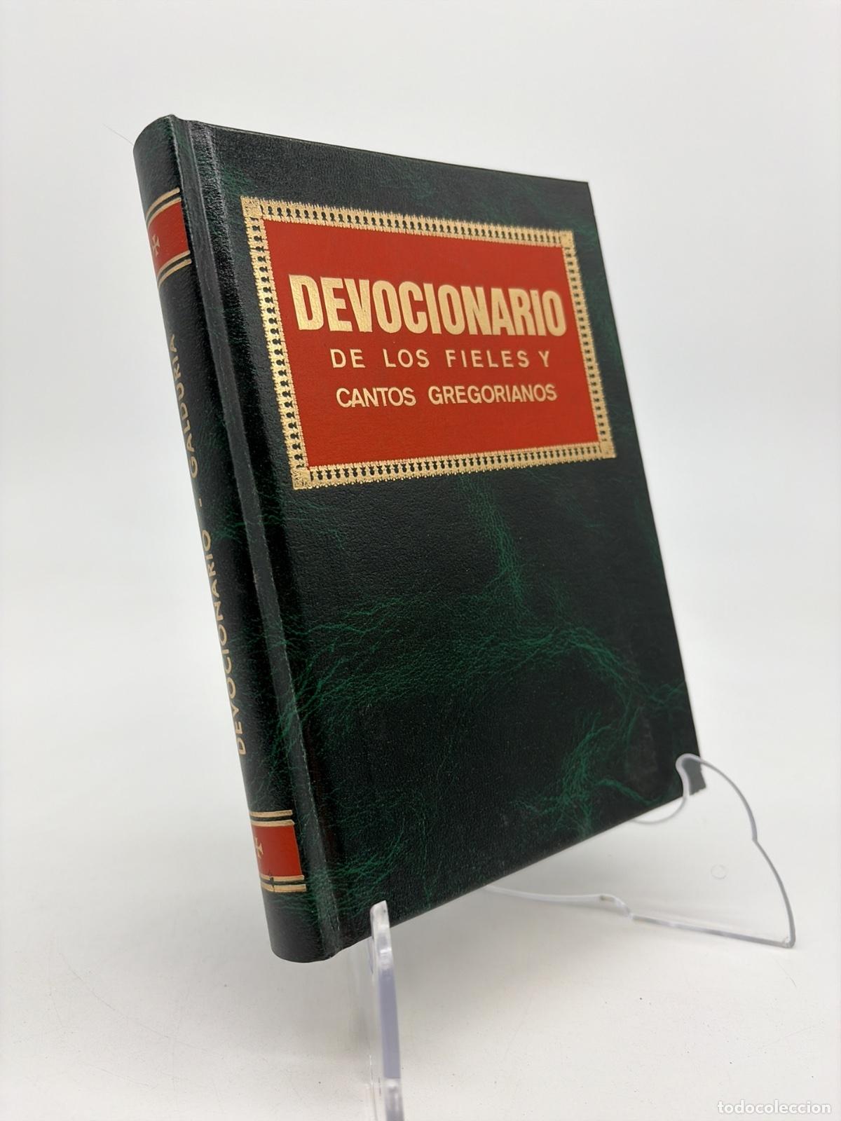Gebrauchte B&uuml;cher: Devocionario de los fieles y cantos gregorianos | Manuel Agudo Gimena | Ediciones Anel | 1993