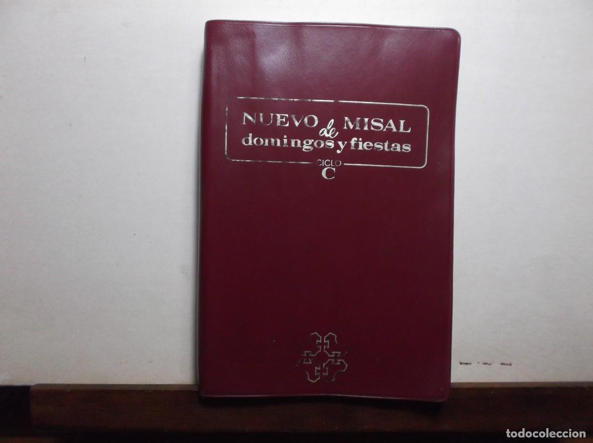 Libros de segunda mano: NUEVO MISAL DE DOMINGO Y FIESTAS-COEDICION LITURGICA. - 1970