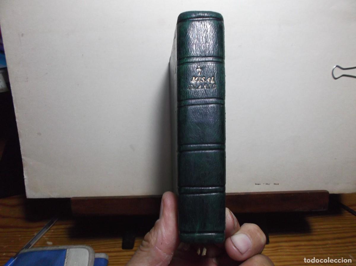 Libros de segunda mano: MISAL DIARIO COMPLETO - 1959 -