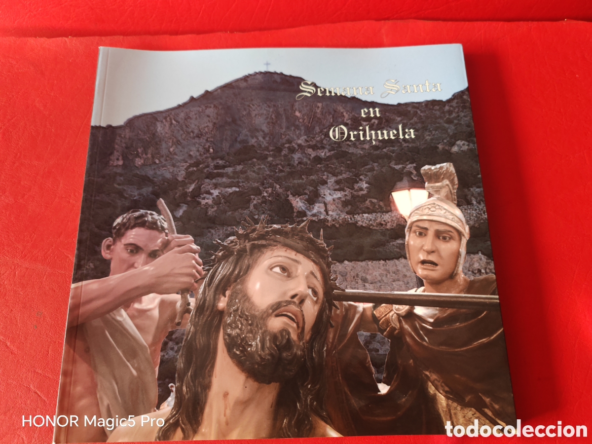 Libros de segunda mano: Orihuela, libro, semana Santa en Orihuela