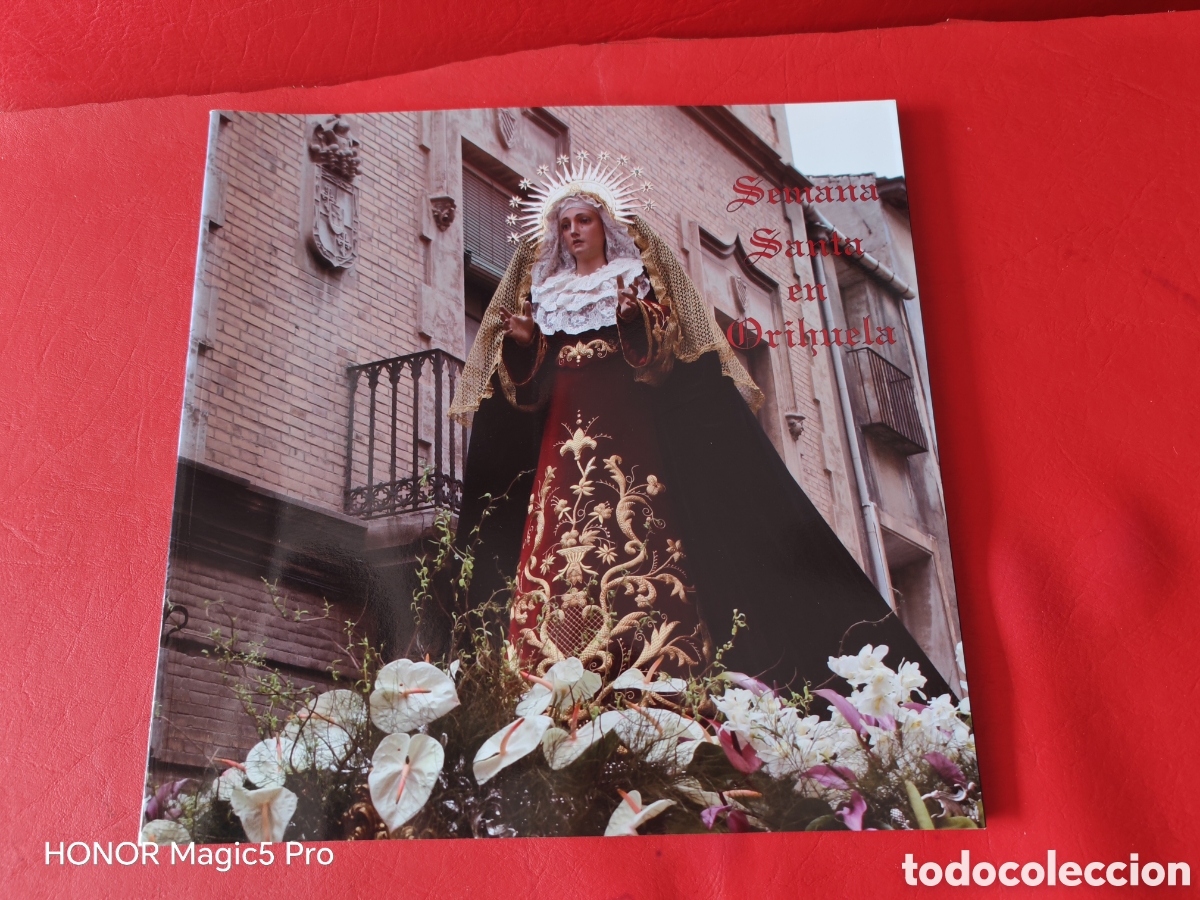 Libros de segunda mano: Orihuela, libro semana Santa Orihuela