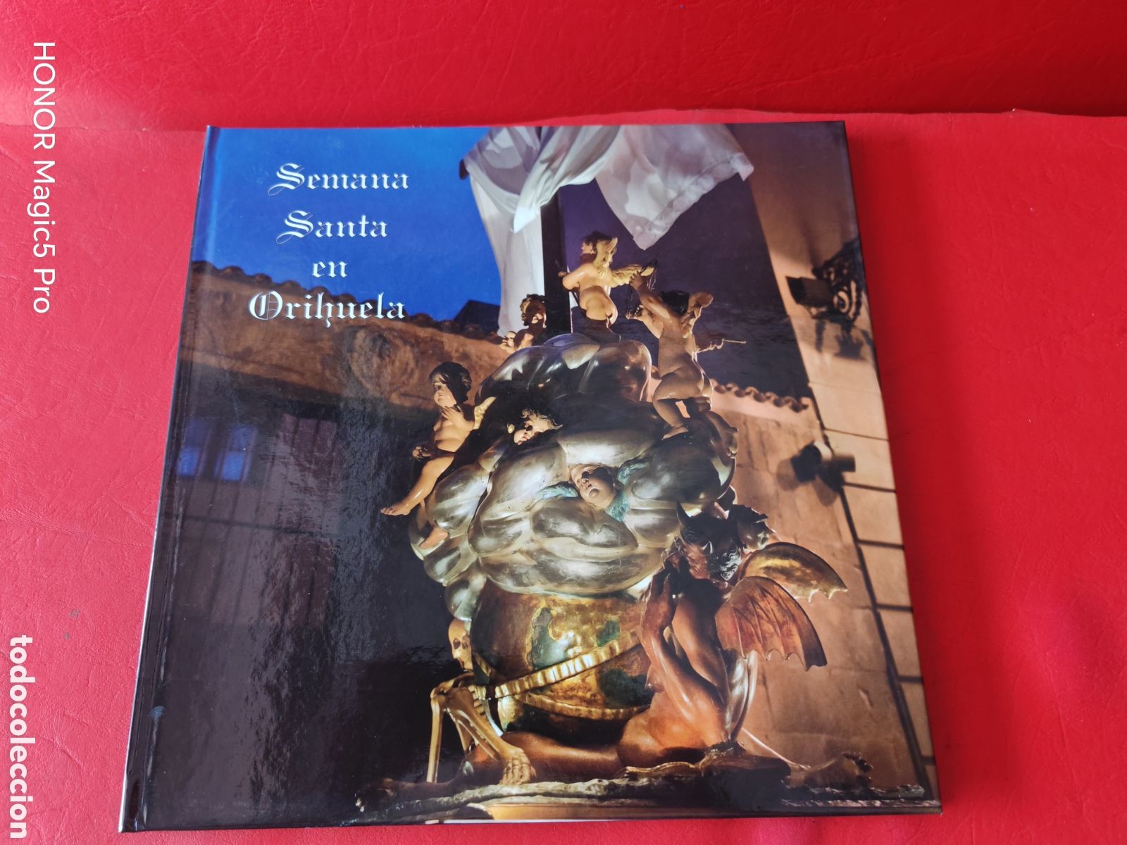 Libros de segunda mano: Orihuela, libro semana Santa Orihuela