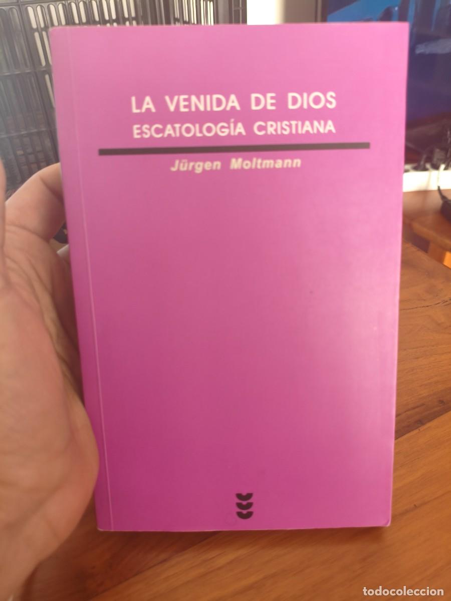 Libros de segunda mano: LA VENIDA DE DIOS ESCATOLOGIA CRISTIANA. J&Uuml;RGEN MOLTMANN. SIGUEME. SALAMANCA, 2004. PAGS: 446