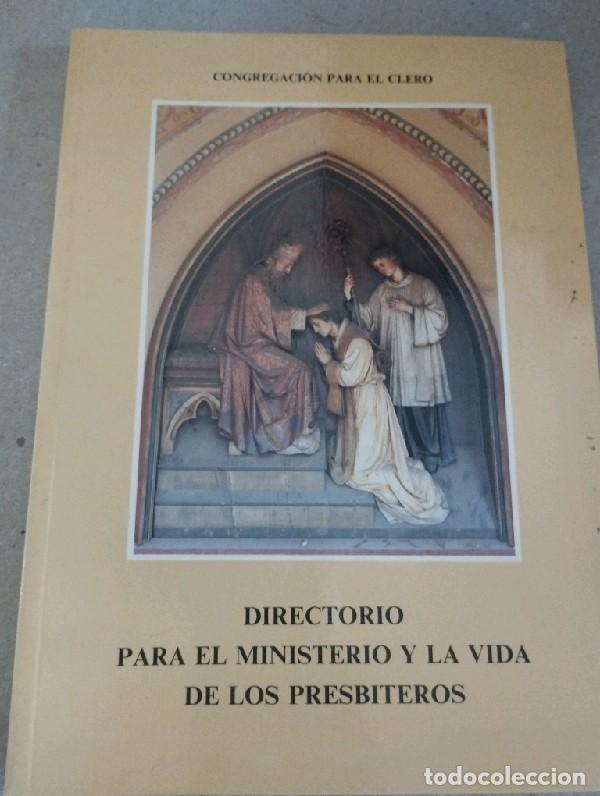 Libros de segunda mano: Directorio para el ministerio y la vida de los presb&iacute;teros Congregaci&oacute;n para el Clero