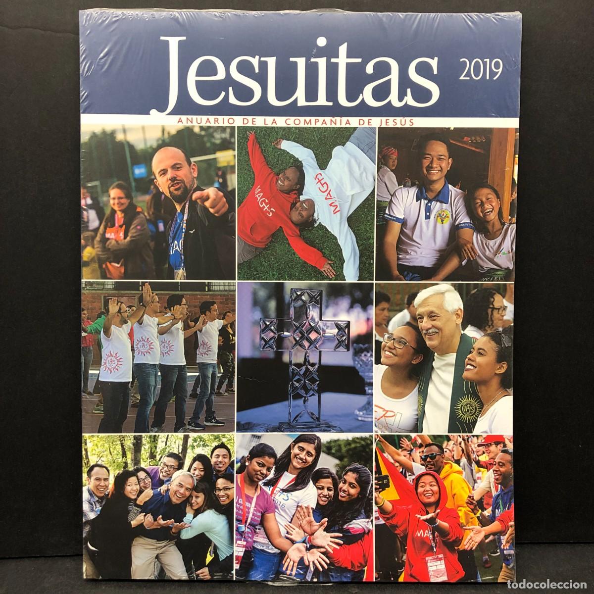Second hand books: JESUITAS - 2019 - ANUARIO DE LA COMPA&Ntilde;&Iacute;A DE JES&Uacute;S - PRECINTADO / 789