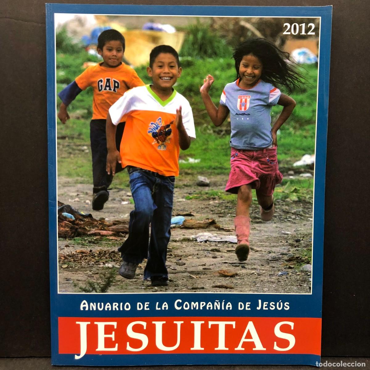 Libros de segunda mano: ANUARIO DE LA COMPA&Ntilde;&Iacute;A DE JES&Uacute;S - JESUITAS - 2012 / 794