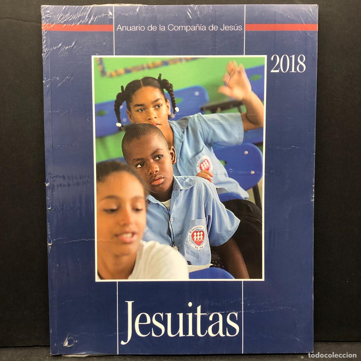 Libros de segunda mano: ANUARIO DE LA COMPA&Ntilde;&Iacute;A DE JES&Uacute;S - 2018 - JESUITAS - PRECINTADO / 799