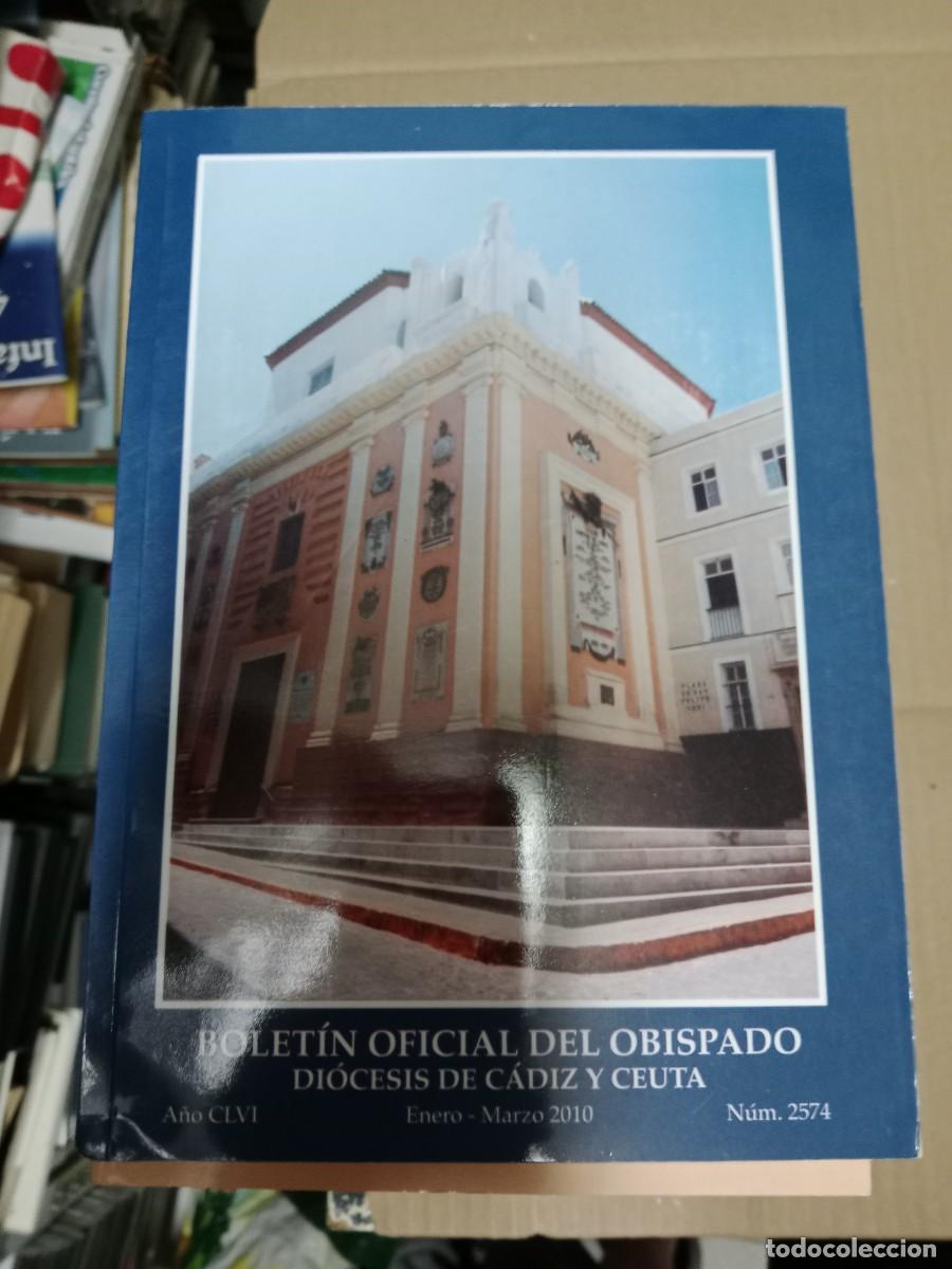 Gebrauchte B&uuml;cher: BOLETIN OFICIAL DEL OBISPADO CADIZ Y CEUTA EL DE FOTO LIBRO TOP-03