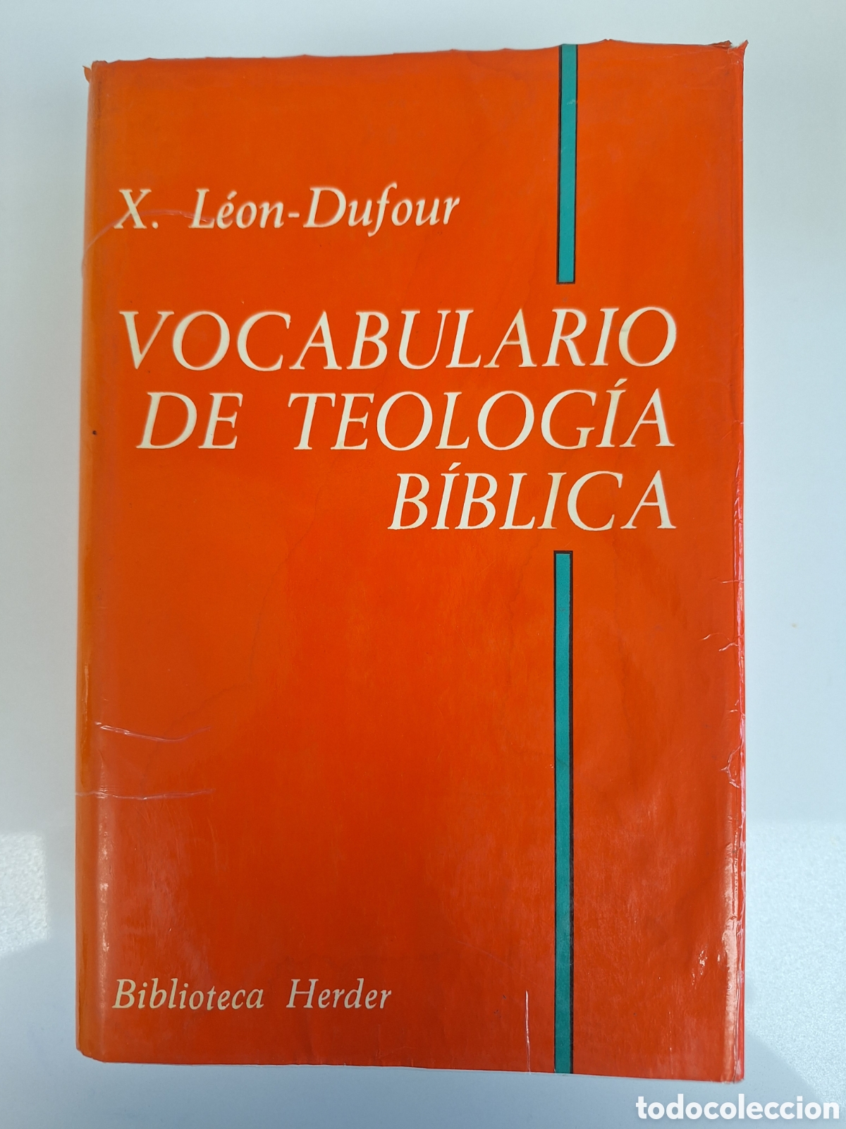 Libri di seconda mano: X. LEON DUFOUR, Vocabulario de Teologia Biblica