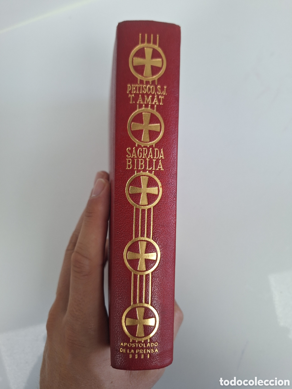 Libri di seconda mano: Sagrada Biblia, Petisco SJ - T. Amat, 1964