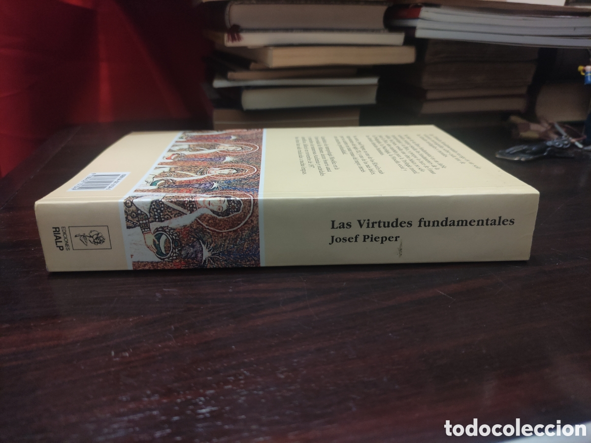 Libros de segunda mano: LAS VIRTUDES FUNDAMENTALES - JOSEF PIEPER - Foto 2
