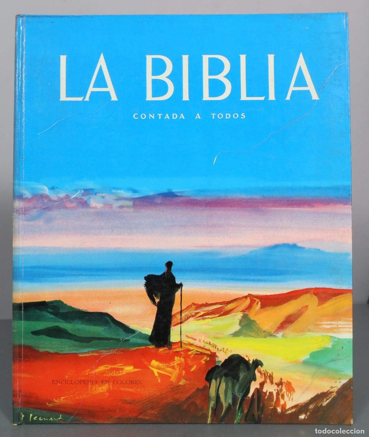 Livres d'occasion: La Biblia contada a todos