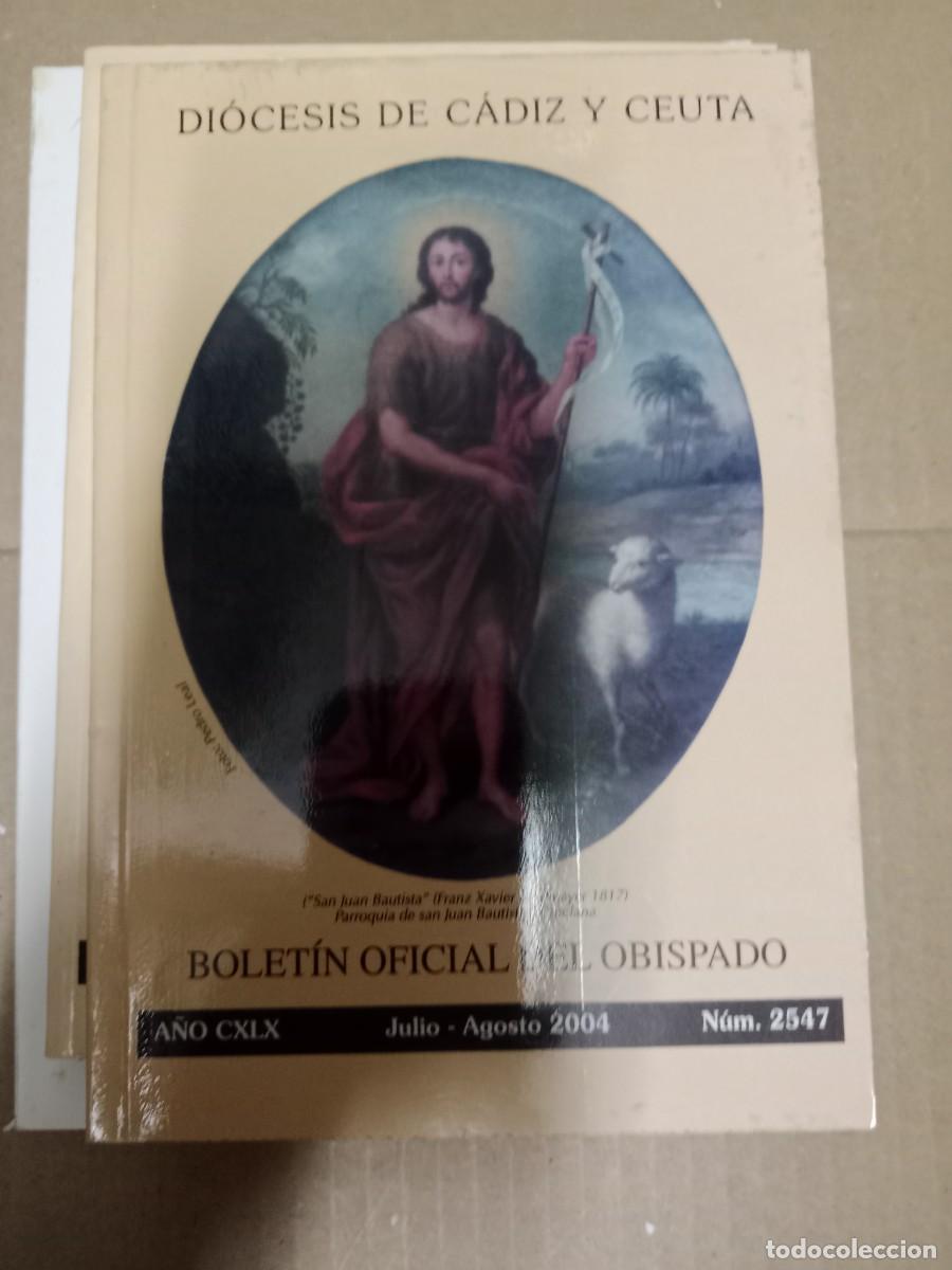 Gebrauchte B&uuml;cher: BOLETIN OFICIAL DEL OBISPADO CADIZ CEUTA LIBRO TOP-15