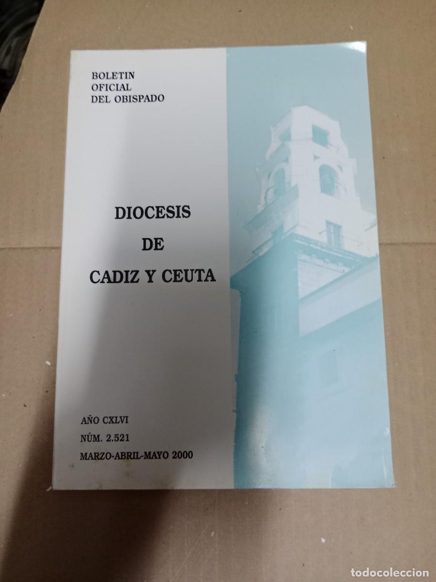 Gebrauchte B&uuml;cher: BOLETIN OFICIAL DEL OBISPADO CADIZ CEUTA LIBRO TOP-15