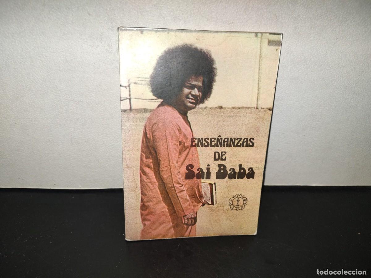 Second hand books: 221- Ense&ntilde;anzas De Sai Baba. Publicaciones Sai Ram. Colecci&oacute;n: Mahashakthi 5 - 1987