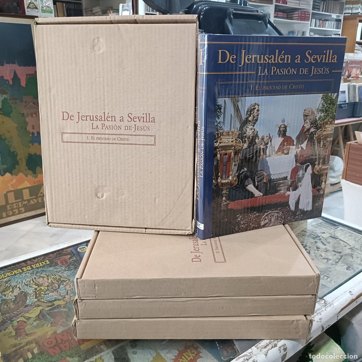 Second hand books: De Jerusal&eacute;n a Sevilla - 4 Tomos, Colecci&oacute;n Completa - ABC