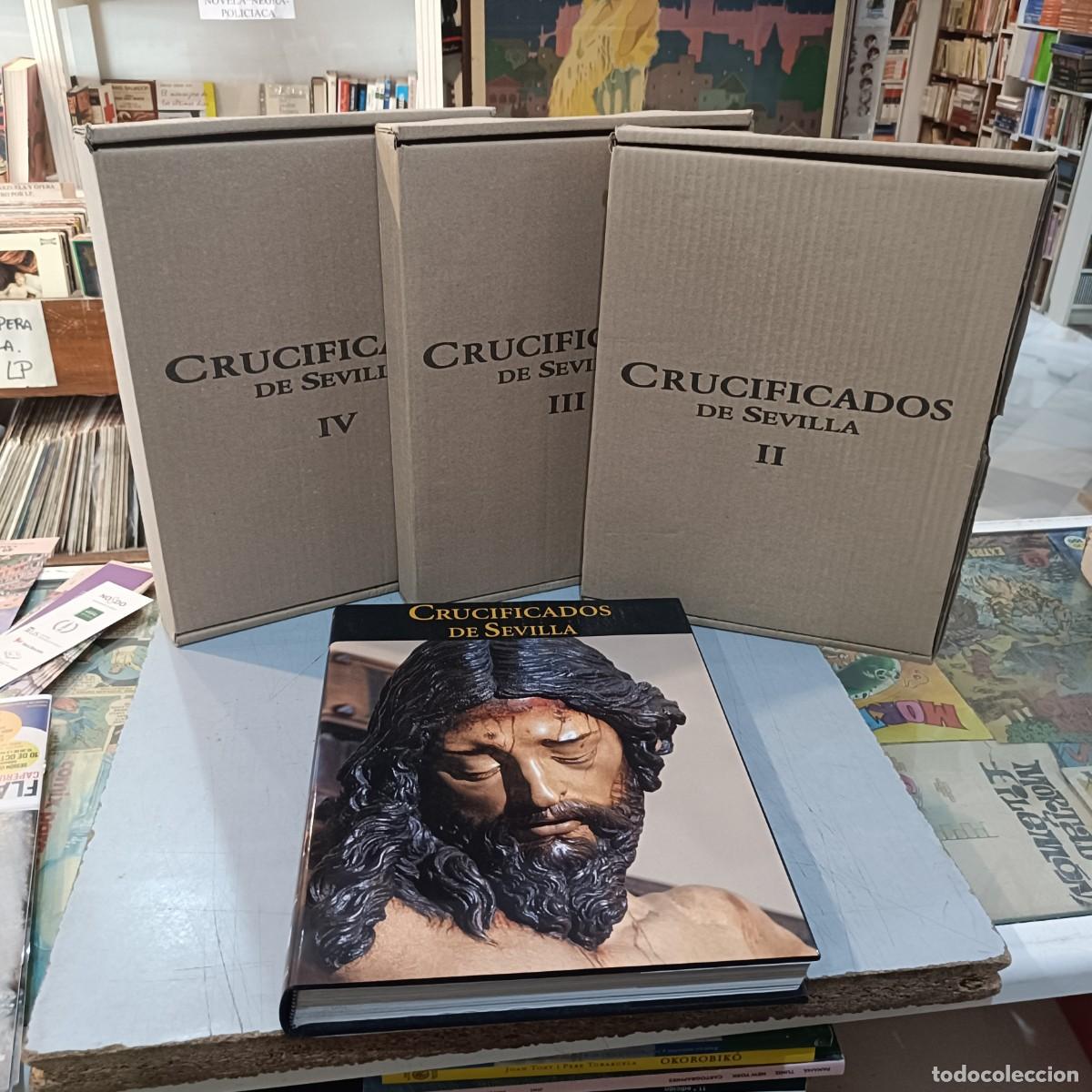 Second hand books: Crucificados de Sevilla - 4 Tomos, Colecci&oacute;n Completa - Ed. Tartesos - ABC