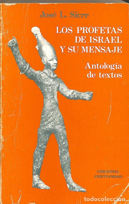 Libri di seconda mano: Los Profetas de Israel y su Mensaje: Antolog&iacute;a de Textos - Jos&eacute; Luis Sicre - Ediciones Cristiandad
