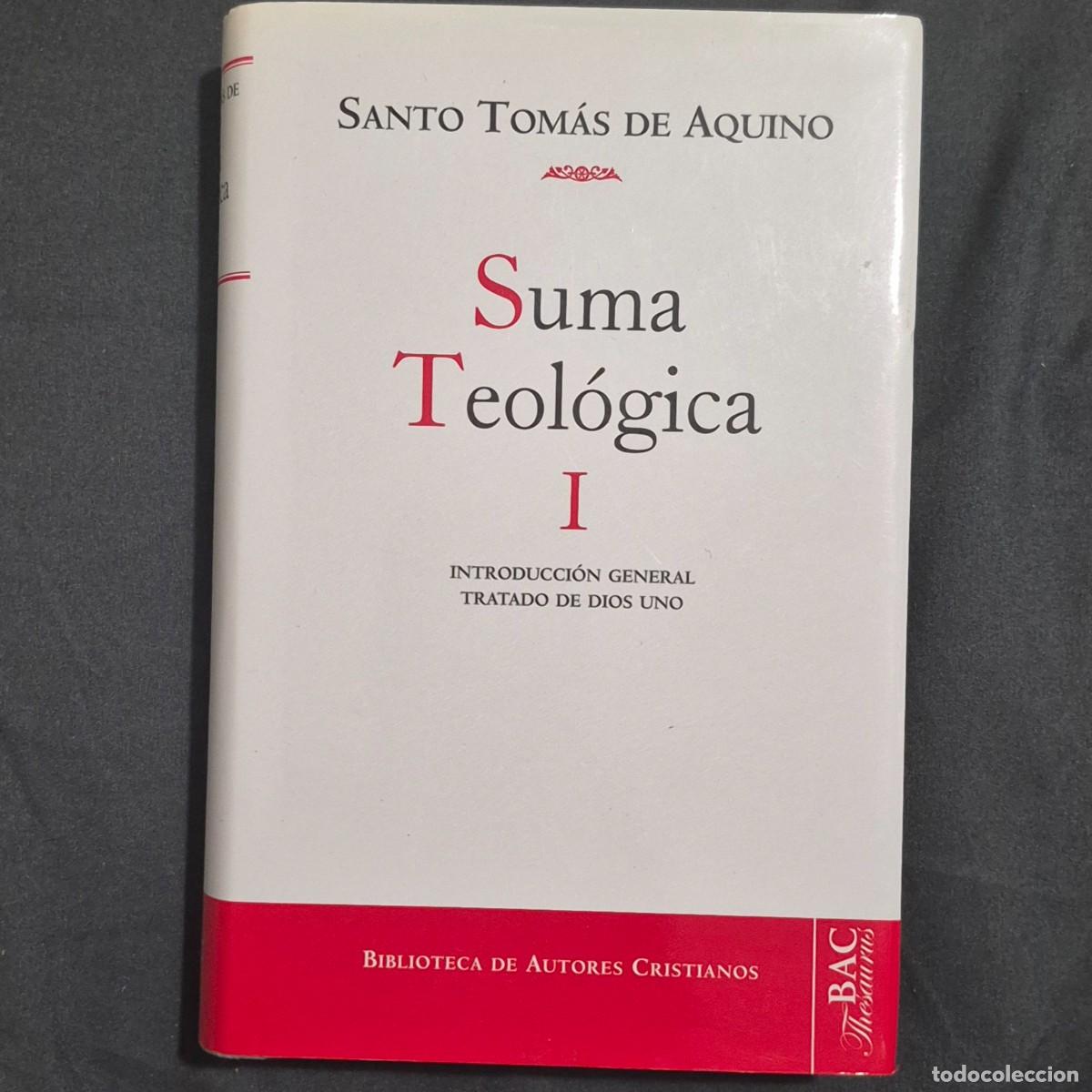 Gebrauchte B&uuml;cher: SUMA TEOL&Oacute;GICA I - SANTO TOM&Aacute;S DE AQUINO