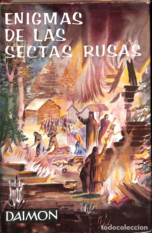 Libri di seconda mano: Enigmas de las Sectas Rusas - Alexis Marcoff - Daimon - 1964, 1&ordf; ed. - Grandes Enigmas, Vol: 7