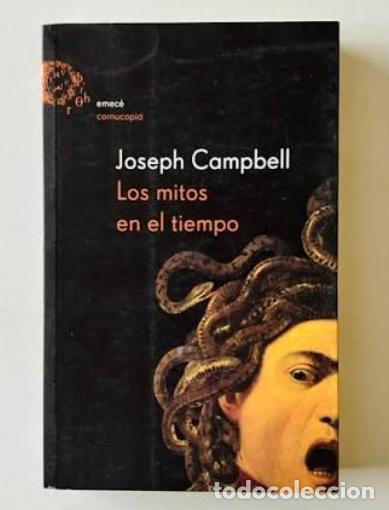 Libros de segunda mano: LOS MITOS EN EL TIEMPO - JOSEPH CAMPBELL - Foto 1