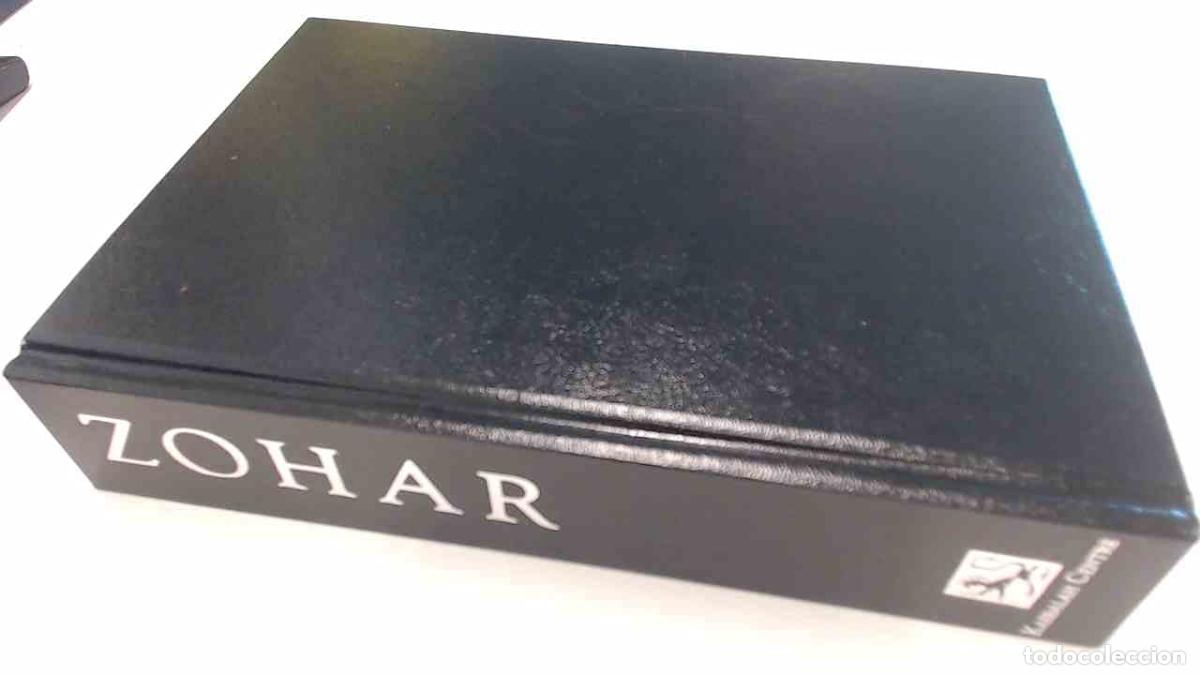 Libri di seconda mano: Sacred Zohar - Black Zohar Europe Edition