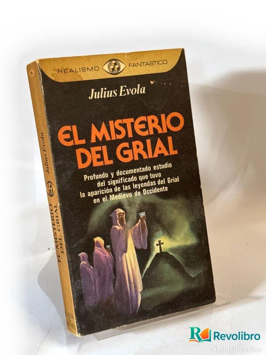 Libros de segunda mano: El misterio del Grial - 1&ordf; edici&oacute;n - Julius Evola