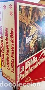 Libros de segunda mano: La Biblia, La Palabra de Dios Tomos 1, 2 y 3 (CON ESTUCHE) - Biblia - Ediciones Auriga - 1972