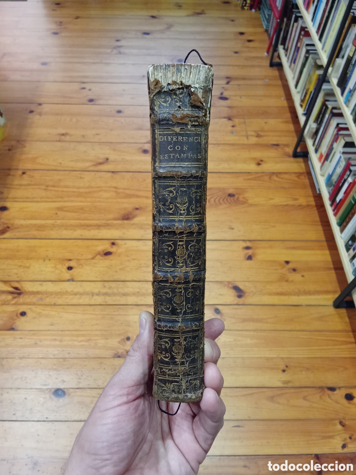 Livres d'occasion: Diferencia entre lo temporal y eterno crisol de desenga&ntilde;os - Manuel Martin - 1792