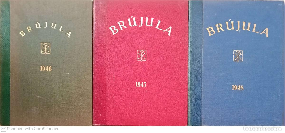 Libros de segunda mano: Br&uacute;jula. 1946/47/48