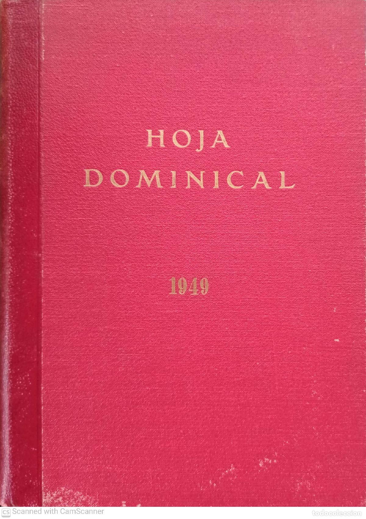Libros de segunda mano: Hoja dominical.1949 - Diocesis de Solsona