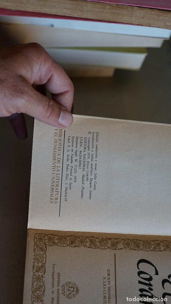 Libros de segunda mano: El Cor&aacute;n - Edici&oacute;n de Julio Cort&eacute;s - Foto 2