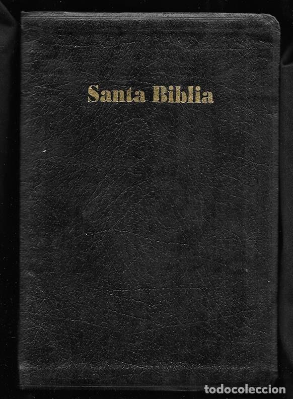 Libros de segunda mano: Santa Biblia. Versi&oacute;n Reina Valera 1960 Tama&ntilde;o Manual letra grande.