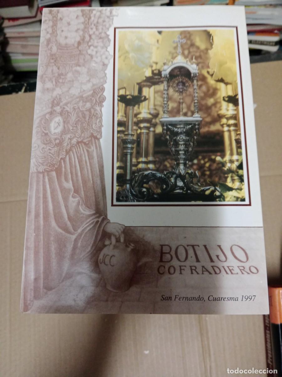 Gebrauchte B&uuml;cher: BOTIJO COFRADERO CUARESMA 1997 SAN FERNANDO LIBRO TOP-08