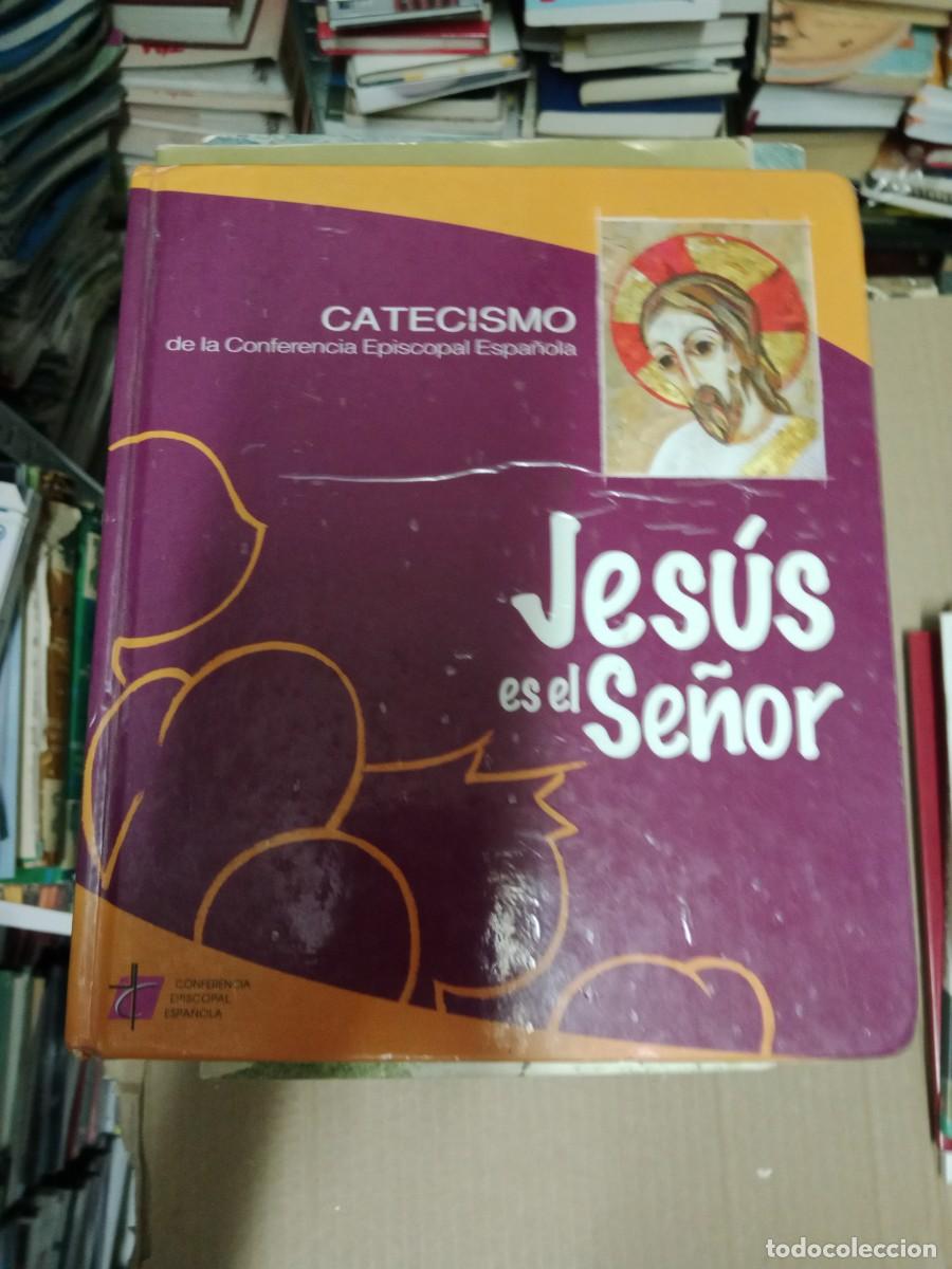 Libri di seconda mano: CATECISMO JESUS ES EL SE&Ntilde;OR LIBRO TOP-08