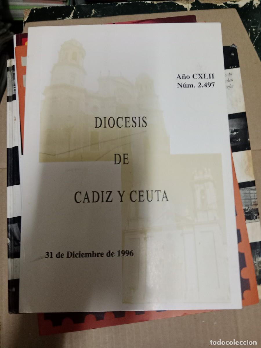 Libri di seconda mano: DIOCESIS DE CADIZ Y CEUTA RELIGION LIBRO TOP-08