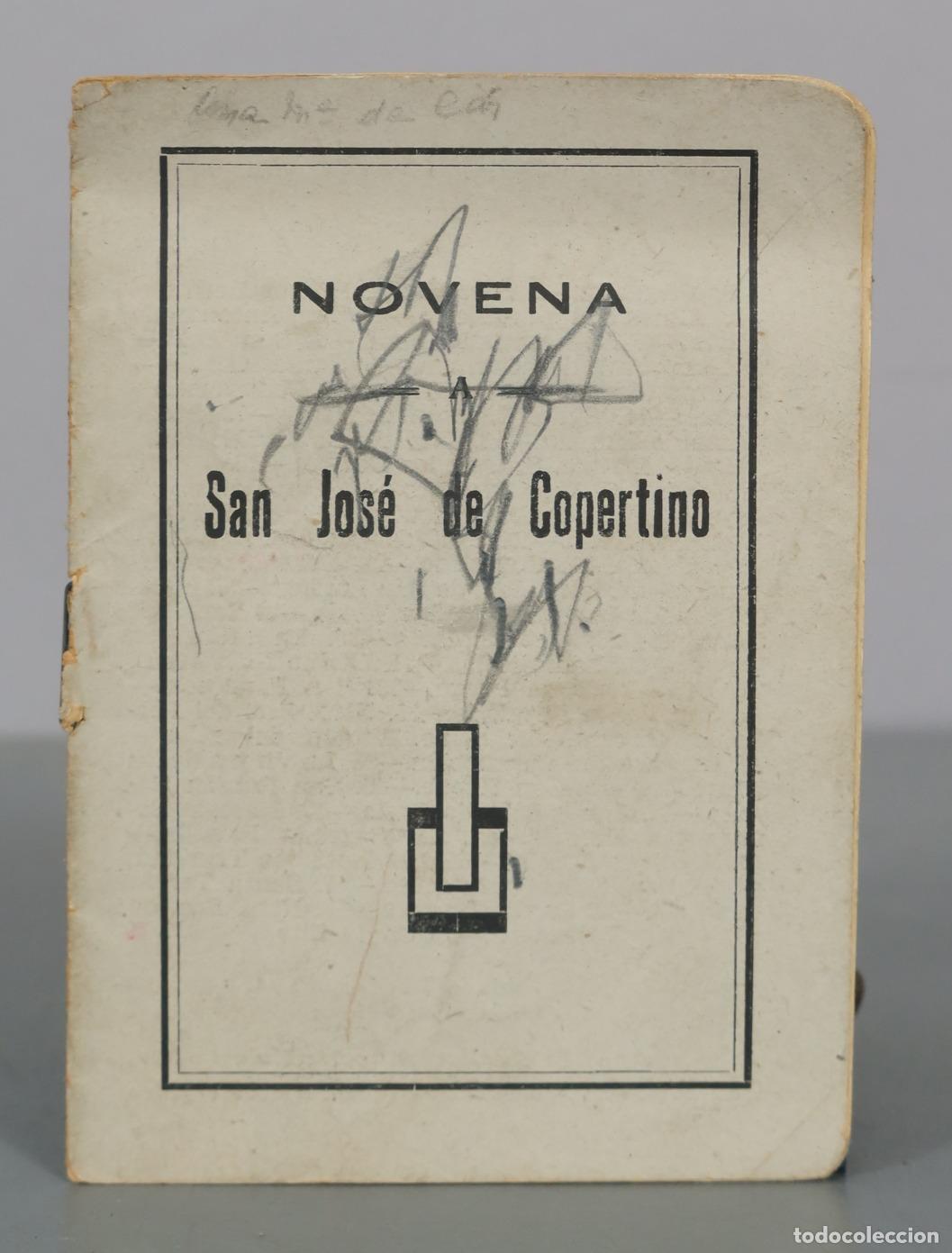 Libri di seconda mano: Novena a San Jos&eacute; de Copertino - Imprenta Librer&iacute;a Casa Mart&iacute;n