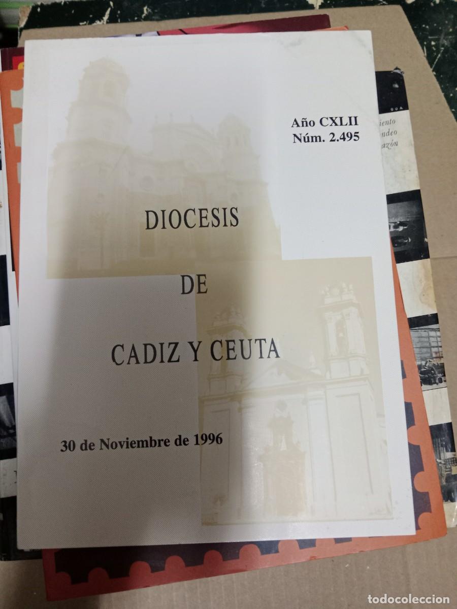 Second hand books: DIOCESIS DE CADIZ Y CEUTA RELIGION EL DE FOTO LIBRO TOP-08