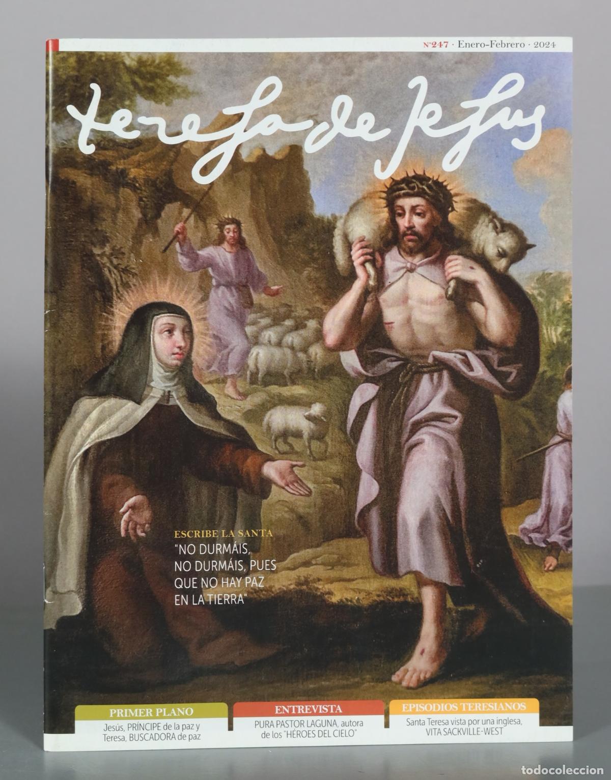 Libros de segunda mano: Teresa de Jesus - Casa Natal de Santa Teresa. n 247