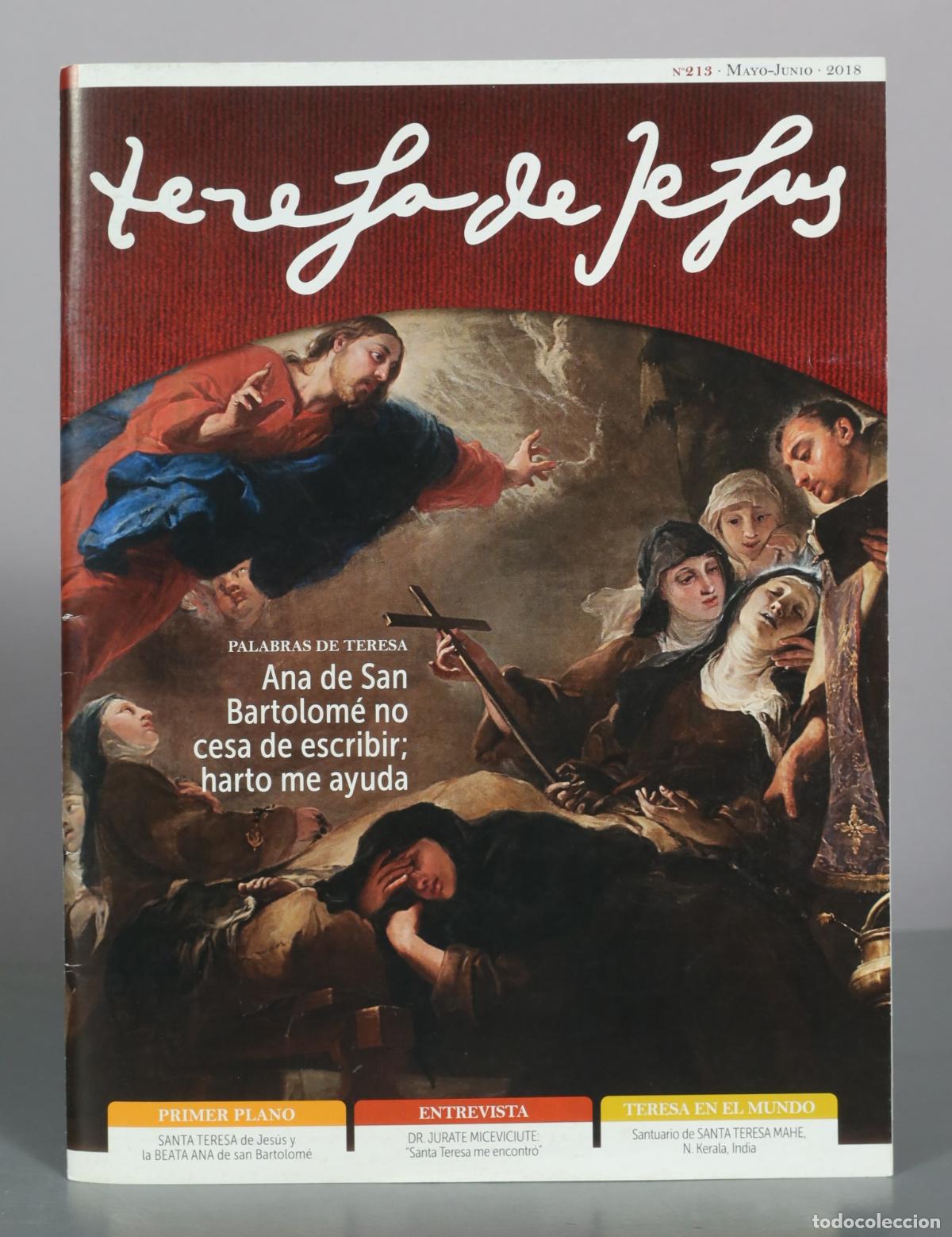 Libros de segunda mano: Teresa de Jesus. n 213 - Foto 1