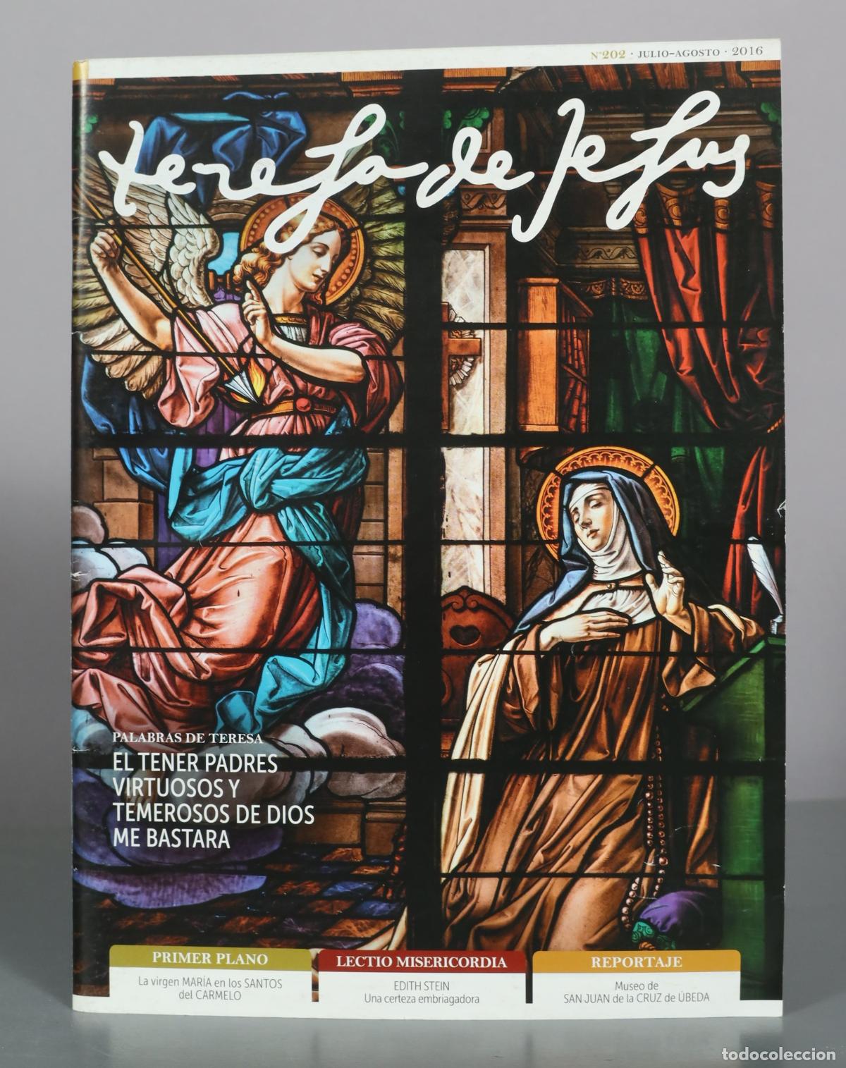 Libros de segunda mano: Teresa de Jesus. n 202 - Foto 1